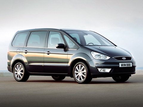 Чехлы на Ford Galaxy 2006–2015 г.в.