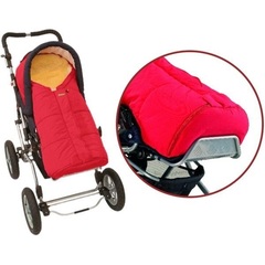 Конверт CHRIST из овчины для новорожденных "TULA" (песочный)