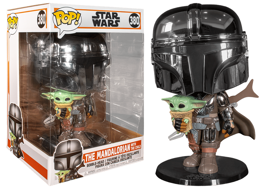 funko pop mandalorian 10 inch