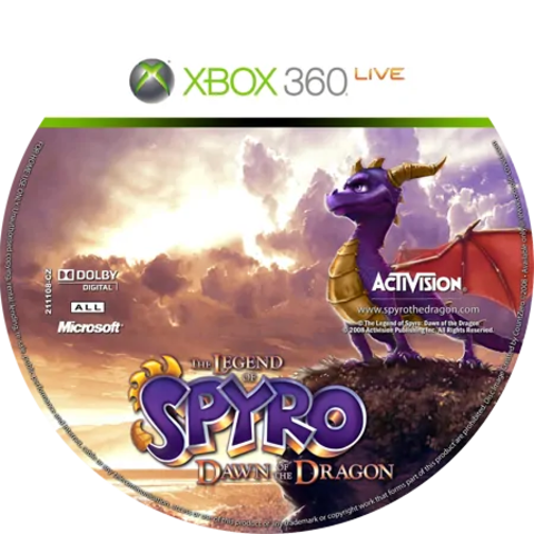 The Legend of Spyro: Dawn of the Dragon [Xbox 360]