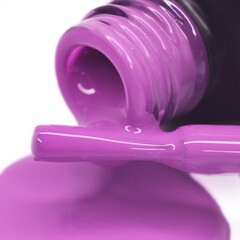 Гель-лак PNB 324 Vibe, fuchsia