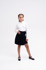 Блуза дл/р швейн. д/д DELORAS C63681