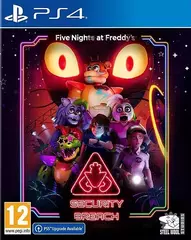 Five Nights at Freddy's: Security Breach (диск для PS4, интерфейс и субтитры на русском языке)