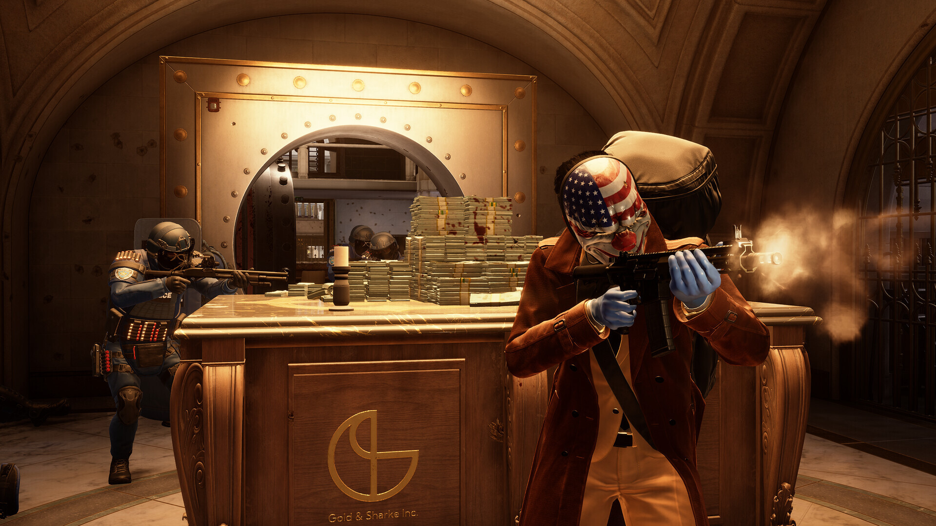 Payday 2 ps4 диск фото 56