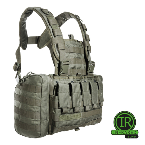 Tasmanian Tiger Chest Rig MK II M4 IRR Steingrauoliv