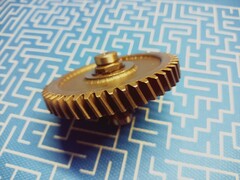 Шестерня редуктора DDE GD52-200 /GD65-300 (HY-GD5G07)