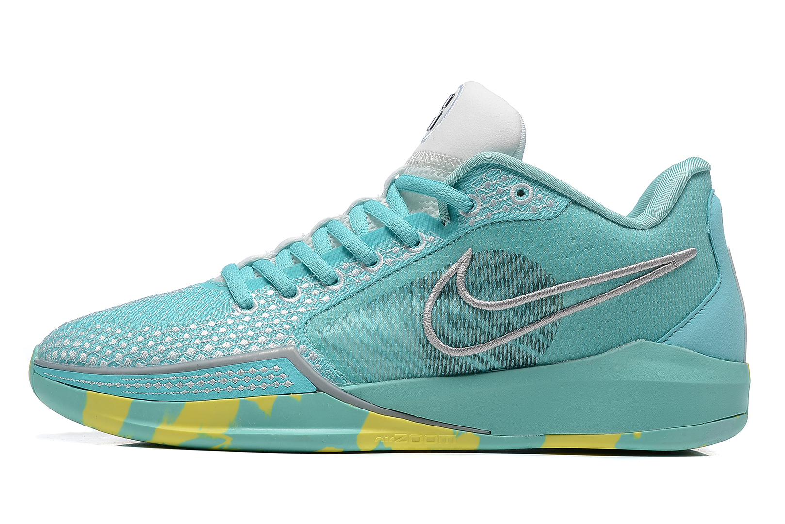 Nike mint green top
