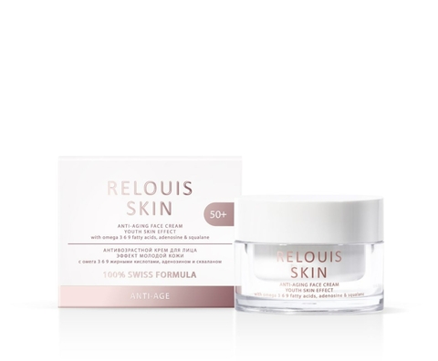 RELOUIS Skin Anti-Age Крем для лица Антивозрастной 40г