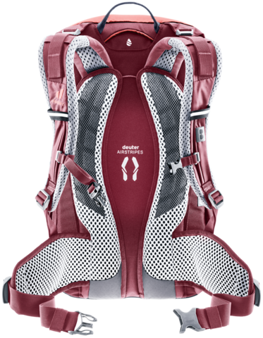 Картинка рюкзак велосипедный Deuter Trans Alpine 28 SL Caspia/Maron - 2