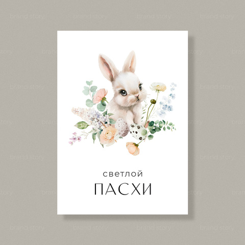 Открытка П68 (10 шт.) 7 х 10 см