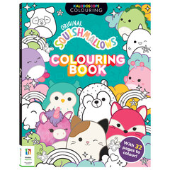 Kaleidoscope Squishmallows Feelin' Mallow Colouring Book - Kaleidoscope Colouring