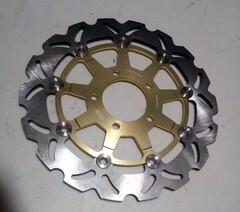 Передние тормозные диски ARASHI для Suzuki SV650 2003 - 2010 г.в.