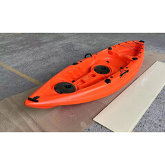 Пластиковые каяки SEEIGEL, зелено-серый