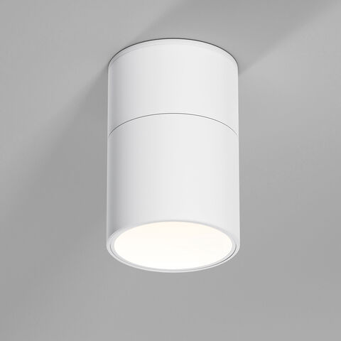 Накладной светодиодный светильник Elektrostandard Rolly 9W 4000K 25112/LED белый