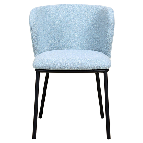 Стул Bergenson Bjorn Foggy букле голубая пудра