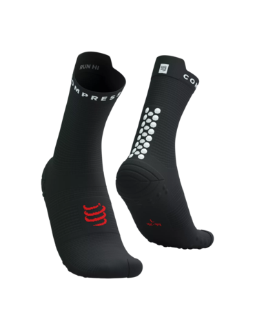 Носки V4 Run Hi Black/White