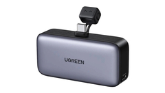Внешний аккумулятор UGREEN 5000mAh Mini USB-C Power Bank PD 20W PB503 (35338) серый