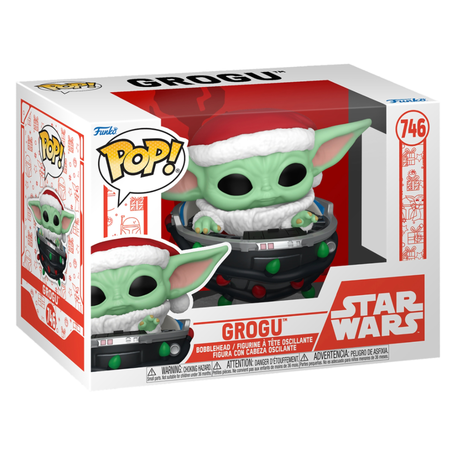 Star wars funko pop christmas clearance