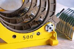 Стыковой сварочный аппарат WP500A