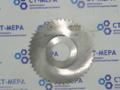 Фреза отрезная по металлу 80х1.4х22мм. z=48 Р6М5 с фаской без ш/п