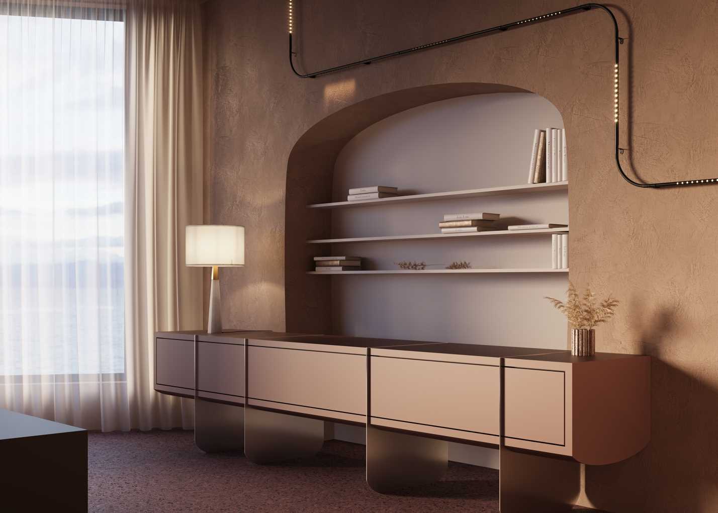 Светильник Maytoni Technical C101CL-L1000-24W3-6K-B