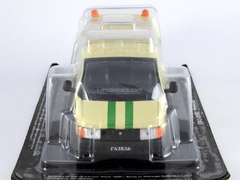 GAZ-3302 Ratnik Collector Car Russia 1:43 DeAgostini Service Vehicle #14