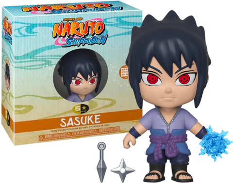 Funko 5 Star: Naruto - Sasuke