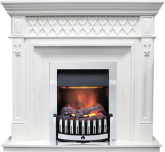 Портал Dimplex Alexandria White (Opti-Myst, классика)