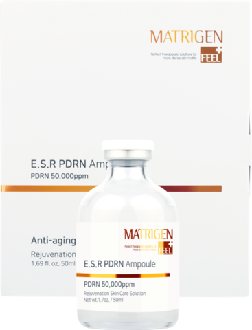 Matrigen E.S.R PDRN Ampoule Ампульная сыворотка Омоложение / Осветление 50 мл (08.07.2024)