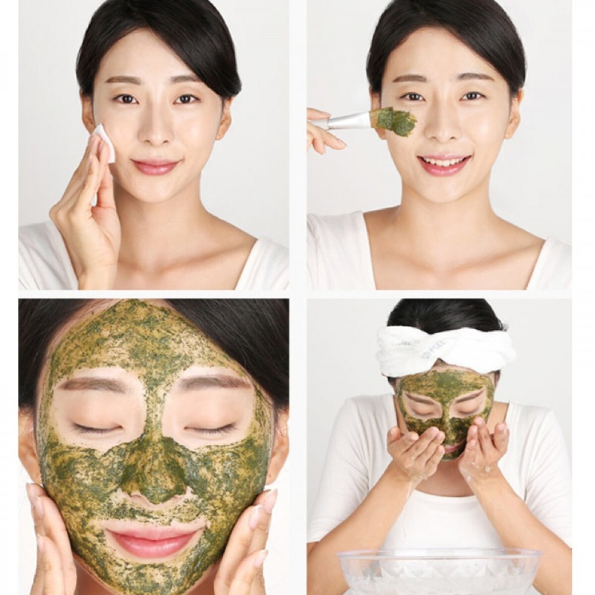 Смываемые корейские маски