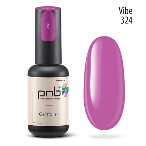 Гель-лак PNB 324 Vibe, fuchsia