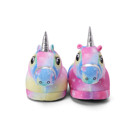 Тапки Снежные Единороги