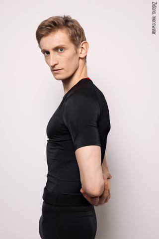 Men's clothes for ballet and sport by Zidans