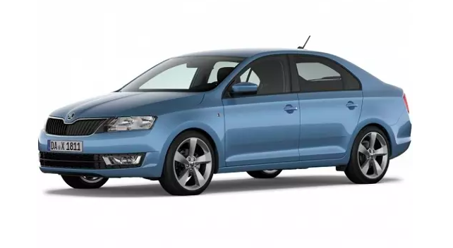 Skoda Rapid 3d