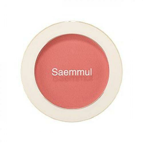 The Saem Blusher Румяна Saemmul Single Blusher Cr02 Baby Coral