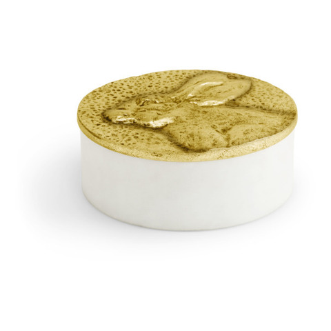 Шкатулка 11см Michael Aram Китайские Знаки Зодиака Кролик