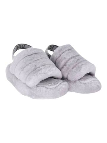 Ugg Fluff Yeah Slide Grey Violet