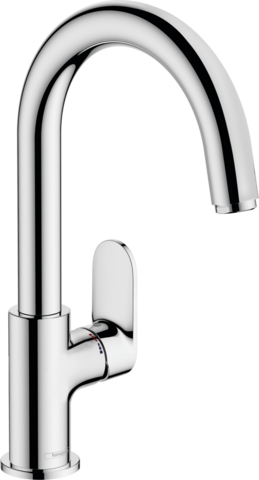 Смеситель для раковины 210, с донным клапаном, хром Hansgrohe Vernis Blend 71554000