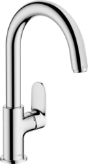 Смеситель для раковины 210, с донным клапаном, хром Hansgrohe Vernis Blend 71554000