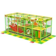 Детский игровой лабиринт «Бибигон» 14,4 м² (6,1*2,5*2.5м)