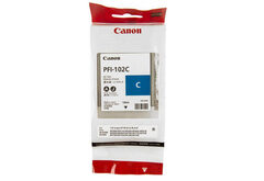 Картридж Canon PFI-120C cyan - голубой, 130 мл (2886C001)