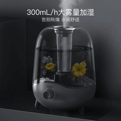 Увлажнитель воздуха deerma Humidifier DEM-F323W, ультразвуковой
