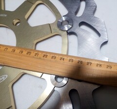 Передние тормозные диски ARASHI для Suzuki SV650 2003 - 2010 г.в.