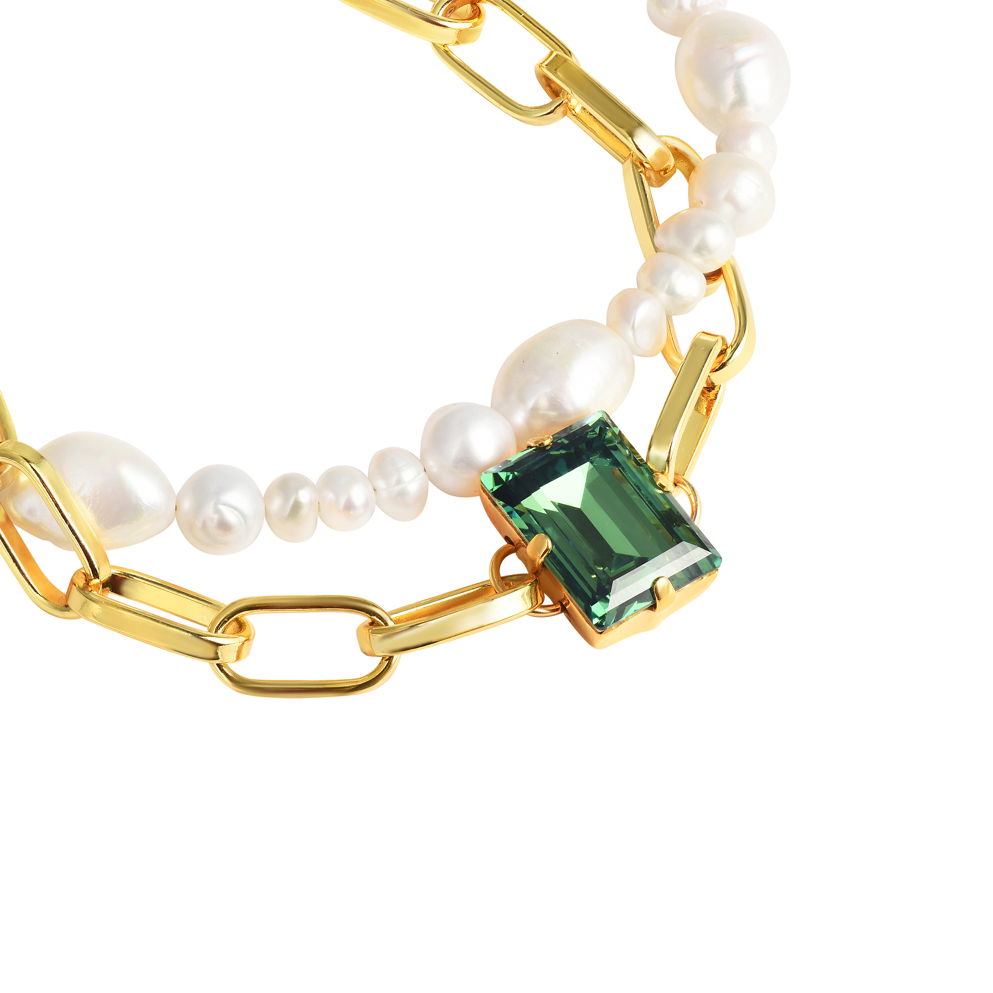 Браслет Pearly Green Bracelet