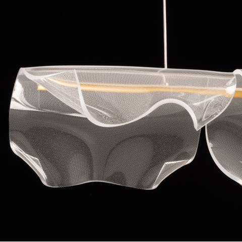 Подвесной светодиодный светильник De City Конти 488013401