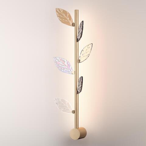 Настенный светодиодный светильник Odeon Light LISTVA 5445/5WL