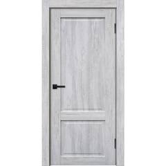 Купить Межкомнатная дверь экошпон Классик 2 орех бьянко глухая