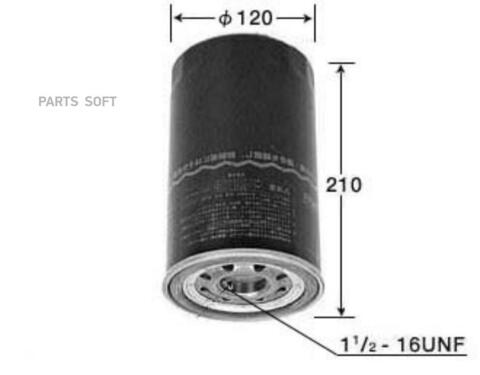 Фильтр  масляный  VIC  C-605