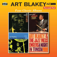Art Blakey / Four Classic Albums (2CD)