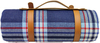 Картинка покрывало для пикника Skully WQ-blanket-wp blue-cells - 9